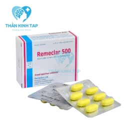 Remeclar 500 - Thuốc điều trị nhiễm khuẩn